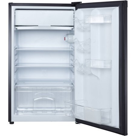 Magic Chef MCBR440B2 4.4-cu. ft. Refrigerator,color: Black N2
