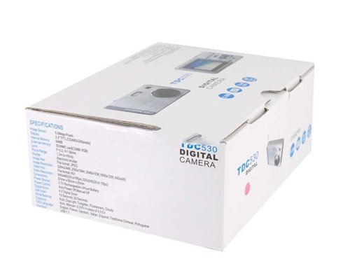 Tdc530 Smart-Shot Digital Camera (Pink) Produced by YSK N2