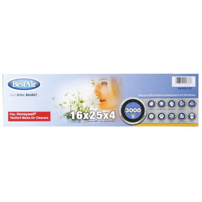 Extreme Allergen Air Cleaning Filter, 3 Pack N9