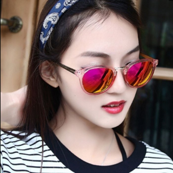 Spritech(TM) Fashion Woman Sports Anti-UV Shade Decoration Sunglasses