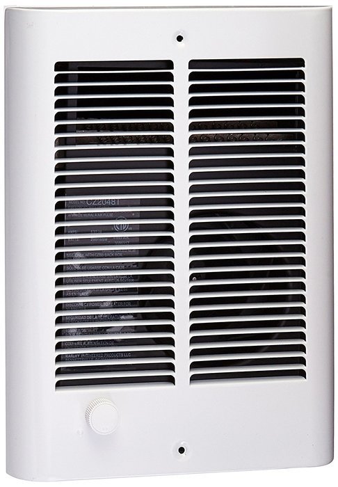 QMark CZ2048T Residential Fan Force Zonal Heater, Small, Northern White