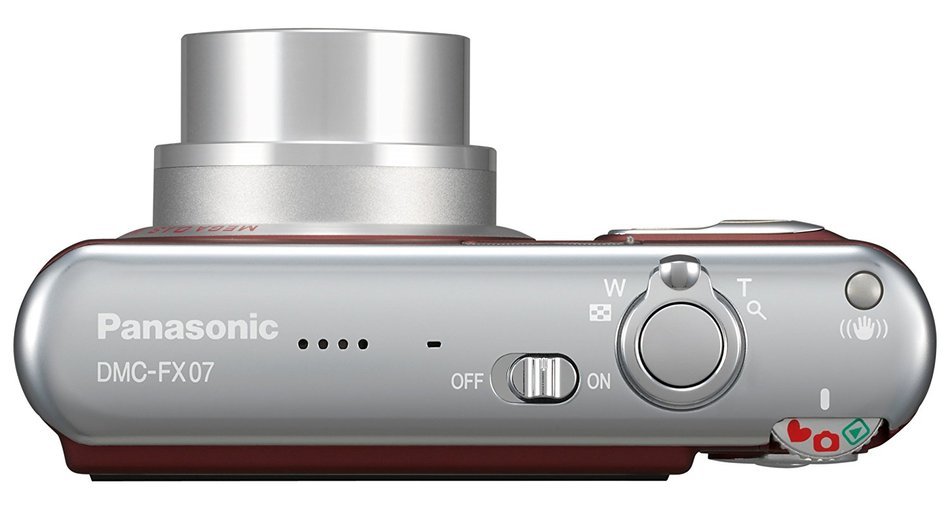 Panasonic DMC-FX07K 7.2MP Digital Camera with 3.6x Optical Image Stabilized Zoom (Black)