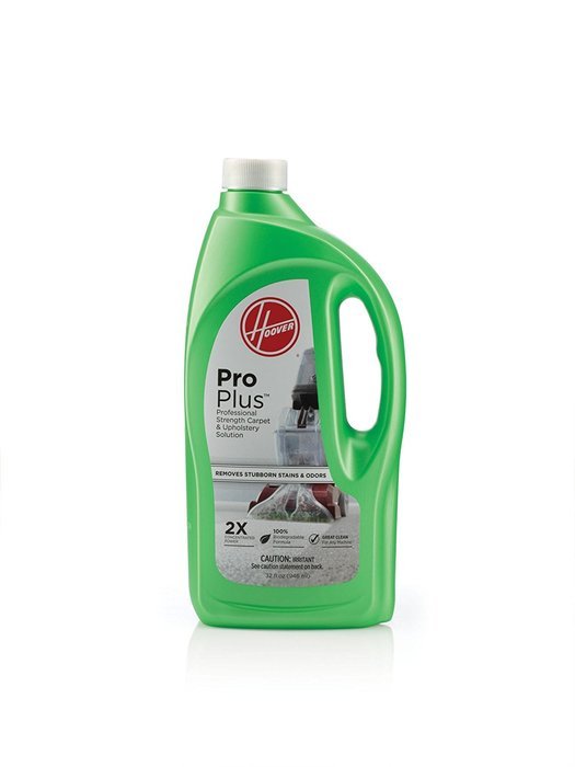 Hoover 2X ProPlus Professional Strength Carpet Cleaner & Upholstery Solution 32 oz, AH30042