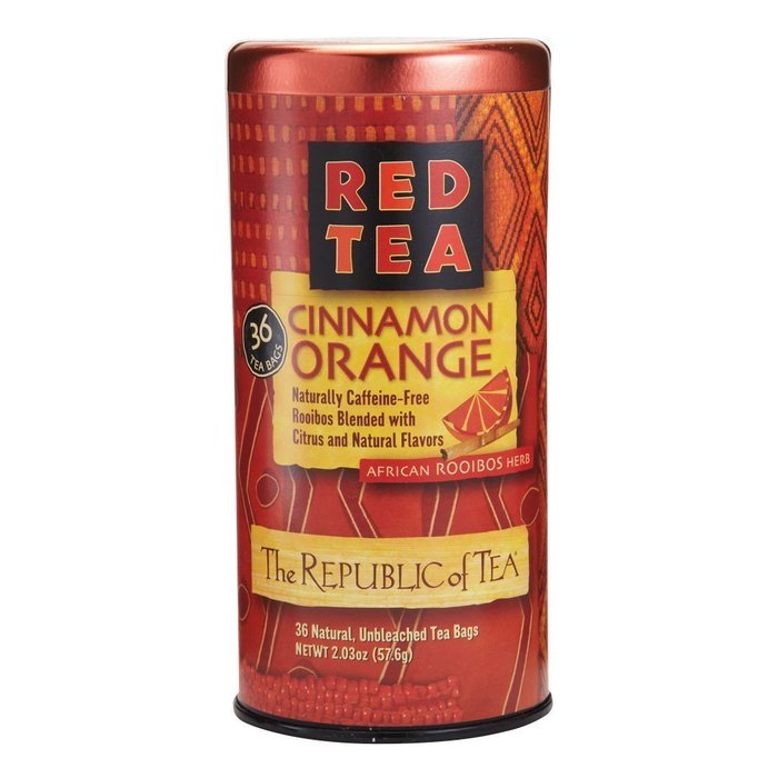 The Republic of Tea, Cinnamon Orange Red Tea Bags