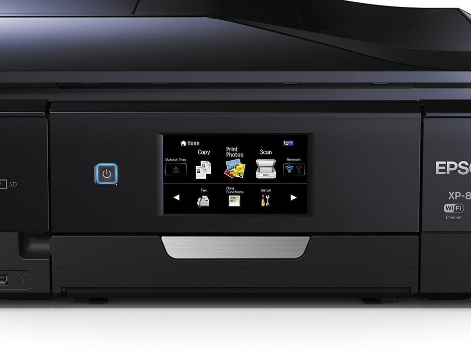 Epson Expression Photo XP-860 All-in-One 5-in-1 Printer w/ Wi-Fi Print Copy Scan (Certified Refurbished) N2