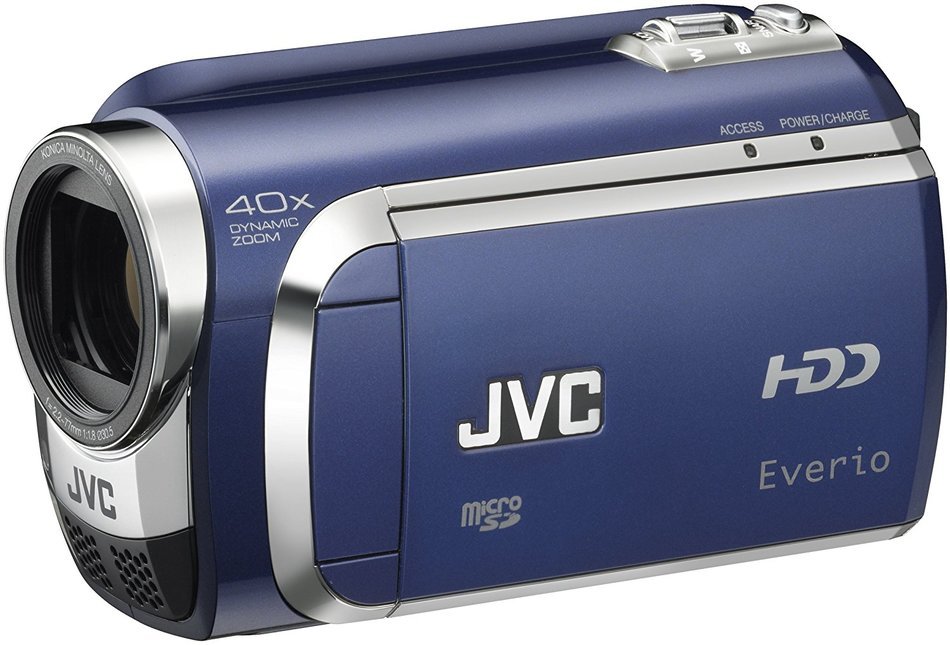 JVC Everio GZ-MG630 60GB HDD/MicroSD Camcorder (Silver) (Discontinued by Manufacturer) N2