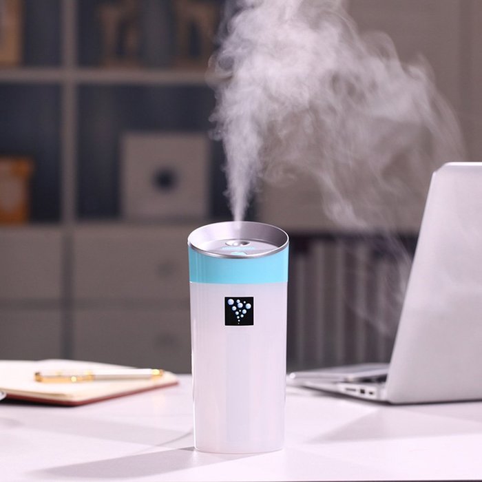 Ultrasonic Cool Mist Humidifier (Multi Use for Car Travel Office Desk Desktop Small Bedroom) USB Portable Mini... N12
