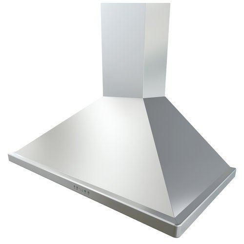 Miseno MH00630AS 750 CFM 30" Stainless Steel Wall Mounted Range Hood with Dual H, Stainless Steel