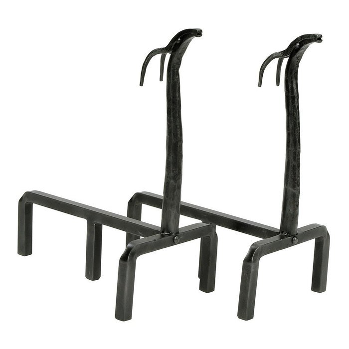 Minuteman International Deer Andirons