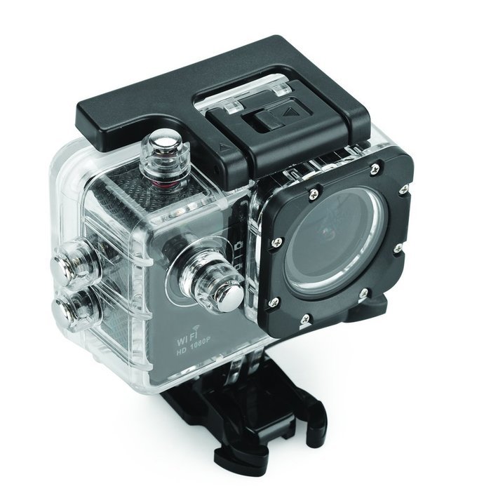Wi-Fi Waterproof Sports Camera - Video Resolution: 1080P 30fps, 2 Inch Display, HDMI, G-Sensor, LED light N2