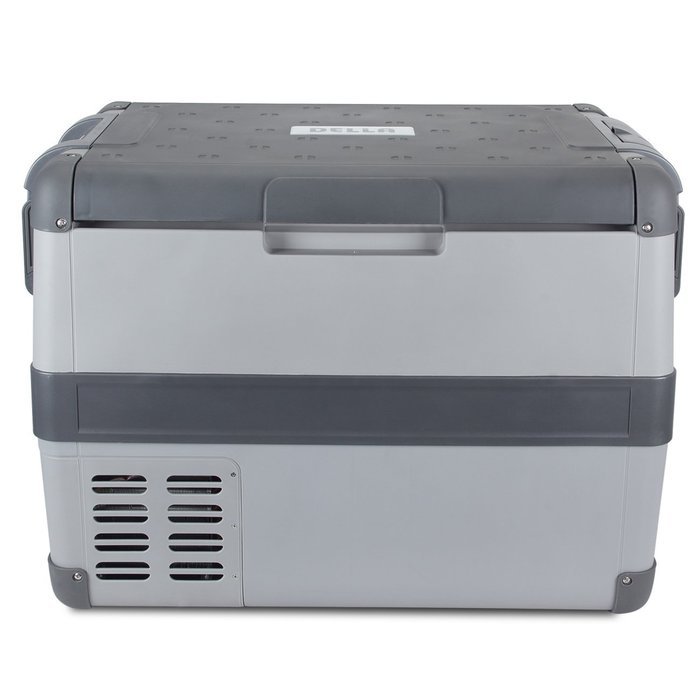 Della Portable Refrigerator USB Port Top Open 55L Fridge/Freezer Camping Tailgating Road Trip N7