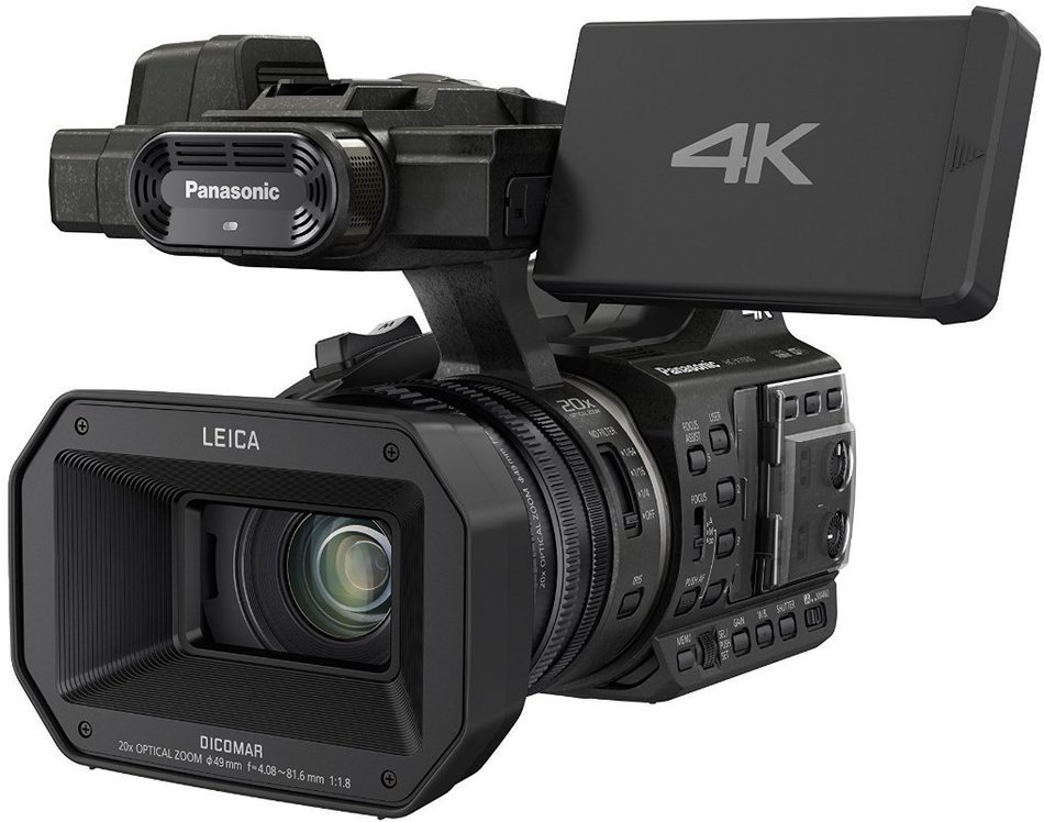 Panasonic HC-X1000 4K 24p Cinema Camcorder w/ 128GB SD & Pelican Case Bundle