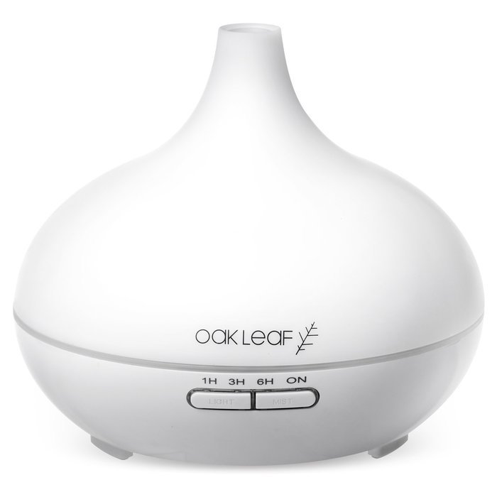 Essential Oil Diffuser,Oak Leaf Ultrasonic Aromatherapy Humidifier with Diffuser,Capacity of 300ml,Cool Mist Aroma... N7