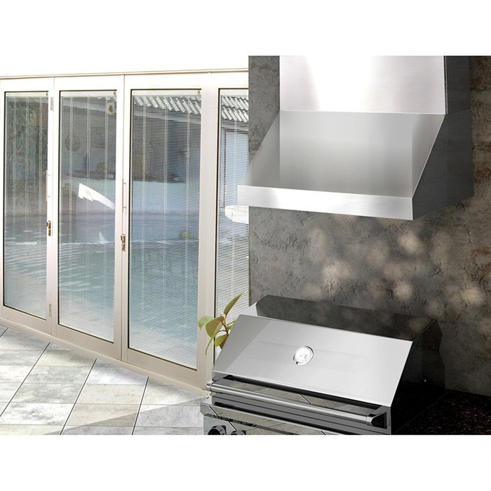 Zephyr 36W in. Cypress Outdoor Wall Mounted Range Hood