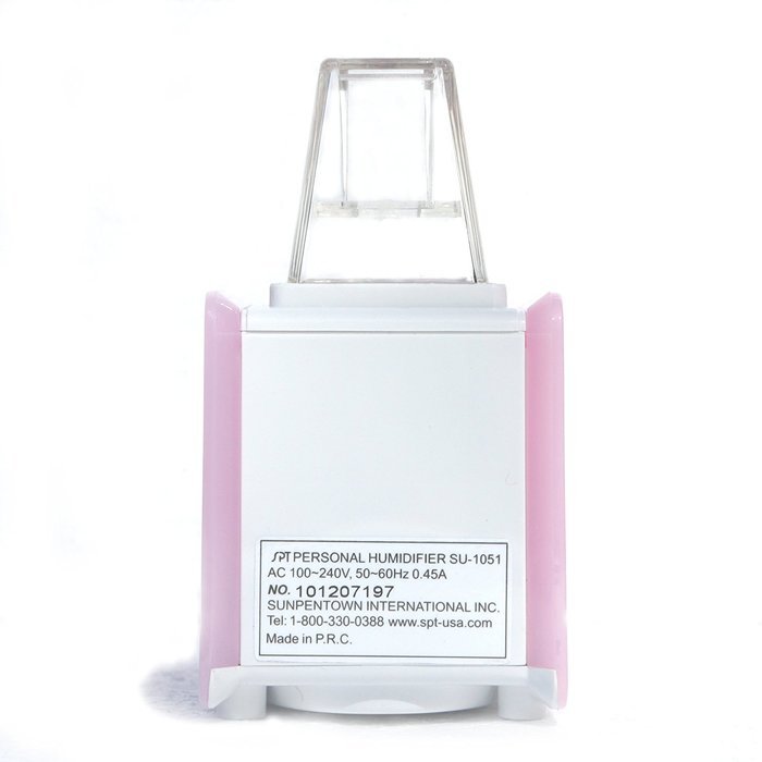Sunpentown SU-1051W Travel-Size Personal Humidifier, White N7
