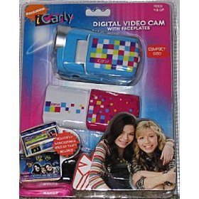 iCarly I Carly Digital Video Cam w/ Faceplates by Nickelodeon