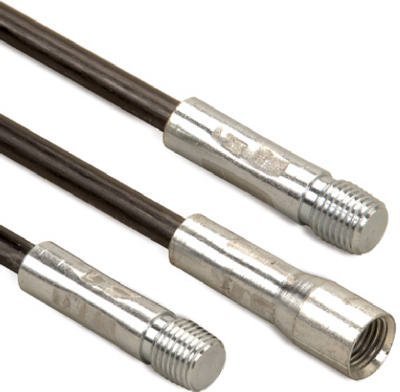 Imperial Mfg Group 48 inch Fbg Rod Br0187 Chimney Brushes