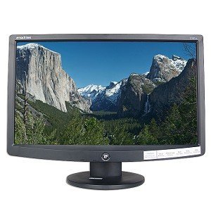 18.5" eMachines E181H Widescreen LCD Monitor w/Speakers (Black)