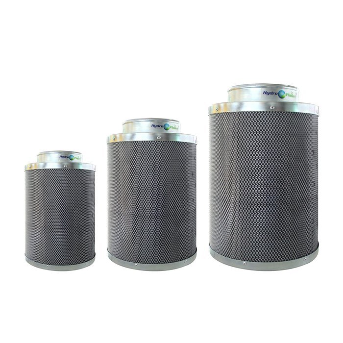 Hydroplanet&trade; 8 Inch Air Carbon Filter Charcoal for Inline Fan, 4inch 6inch 8inch (8 Inch) N4