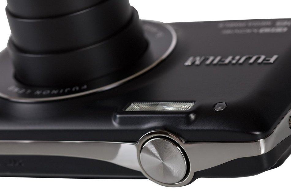 Fuji JX650 FINEPIX J16MP Digital Camera with 5x Optical Zoom, Black