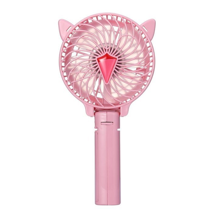 Portable Table Fan,ACLUXS Head Adjustable Cool Mini Portable Floor/Table Fan with Rechargeable Battery and USB... N6