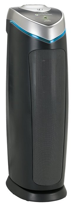 GermGuardian AC4825, 3-in-1 Air Cleaning System with True HEPA, UV-C and Odor Reduction, 22-Inch N3