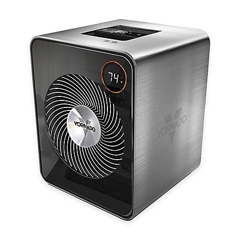 Vornado VHM600 Metallic Whole Room Heater with LED Energy Ring