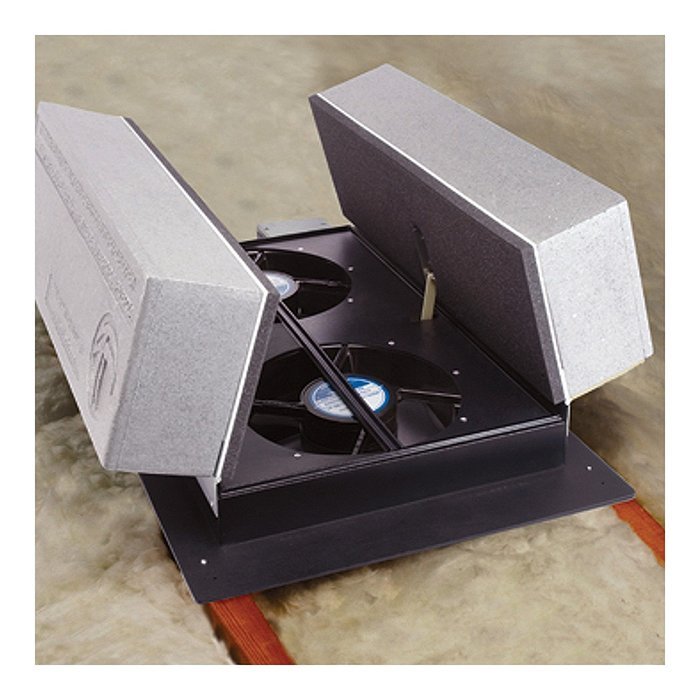 Tamarack Insulated Whole House Fan - 1150 CFM, 70 Watts, Model# HV1000