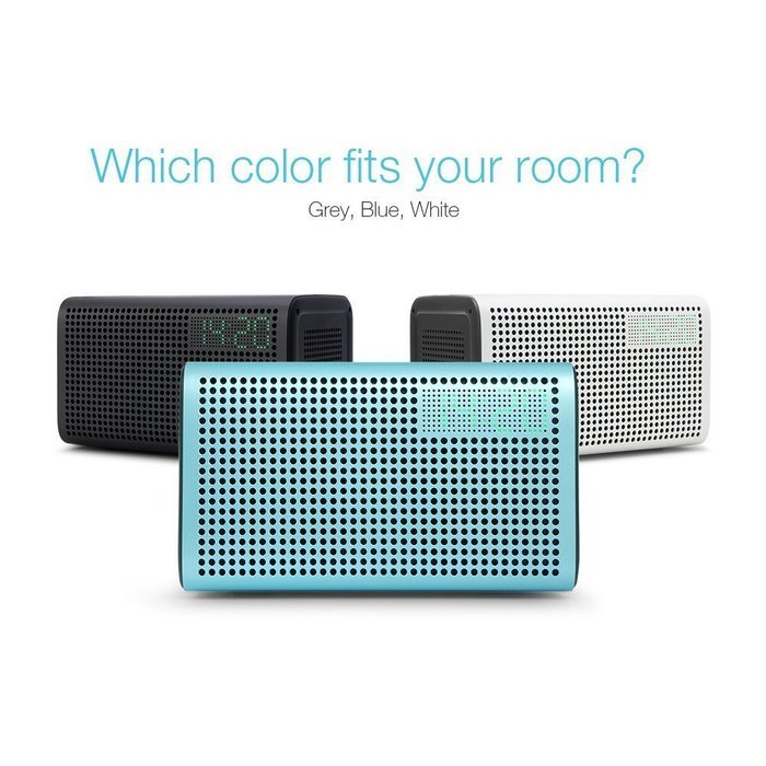 GGMM E3 Wireless WiFi/ Bluetooth Speaker with LED Alarm Clock & Smart USB Charging port, Featuring Airplay, DLNA... N6