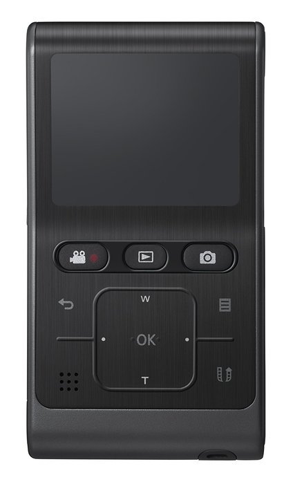 Samsung HMX-U10 Ultra-Compact Full-HD Camcorder with 10 MP Still (Black) (Discontinued by Manufacturer) N12