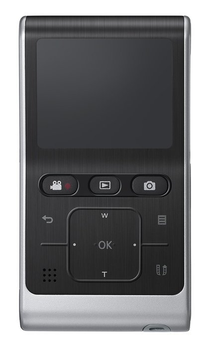 Samsung HMX-U10 Ultra-Compact Full-HD Camcorder with 10 MP Still (Black) (Discontinued by Manufacturer) N13