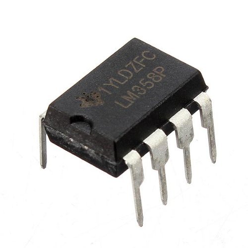1 Pc LM358P LM358N LM358 DIP-8 Chip IC Dual Operational Amplifier