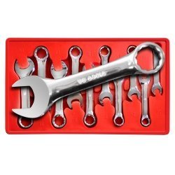 V-8 Tools 10 Piece Metric Stubby Combination Wrench Set 10 mm to 19 mm (V8T8910) Category: Combination Wrench...
