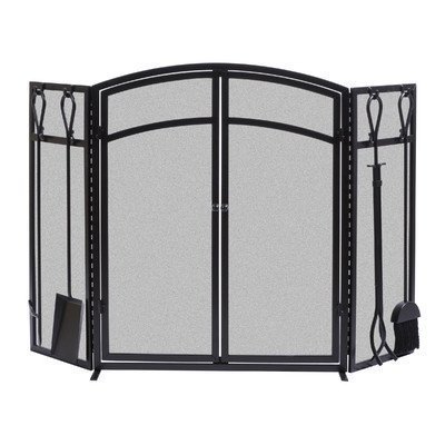 Fireplace Screen/Tools by Panacea Products Corp