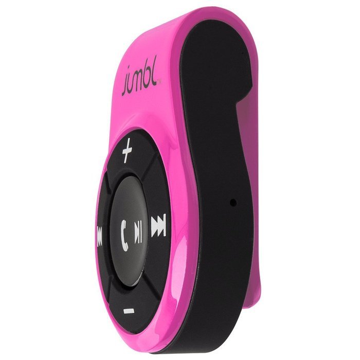 Jumbl& 8482; Bluetooth 4.0 Hands-Free Calling & A2DP Audio Streaming Adapter/Receiver - White N5
