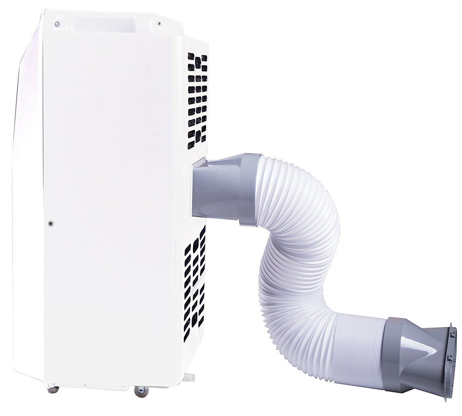 North Storm Portable Air Conditioner, 4-In-1 Heater, Fan, Dehumidifier, AC - 14,000 BTU - White N8