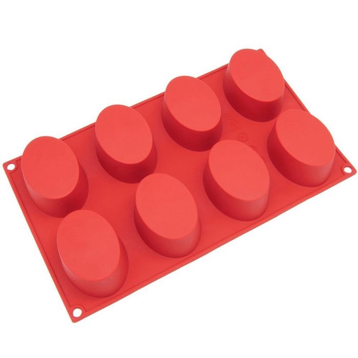 niceEshop(TM) 6 Cavity Sunflower Silicone Cake Mold Pan N5