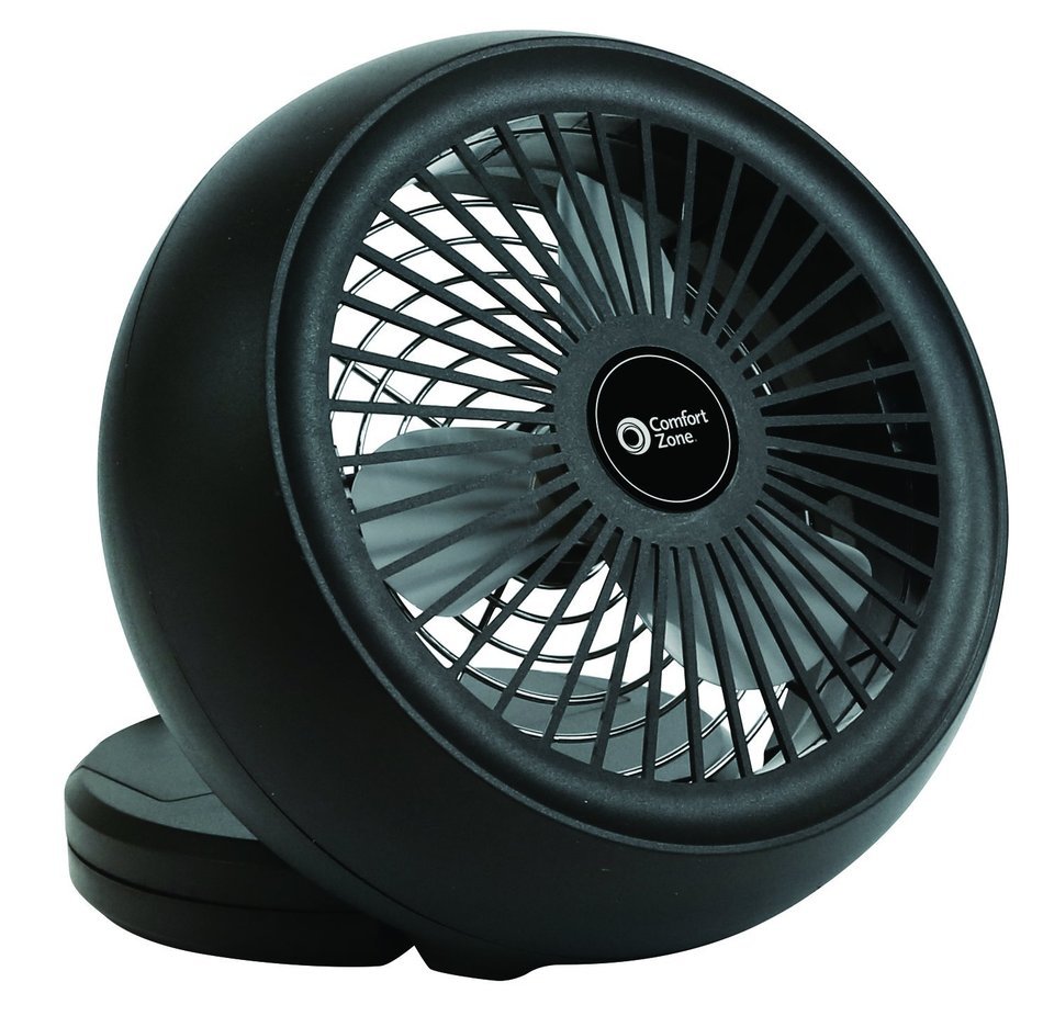 4 Inch USB and Battery Fan with Folding Base
