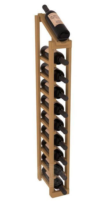 Wine Racks America Ponderosa Pine 1 Column 10 Row Display Top Kit. 13 Stains to Choose From! N2