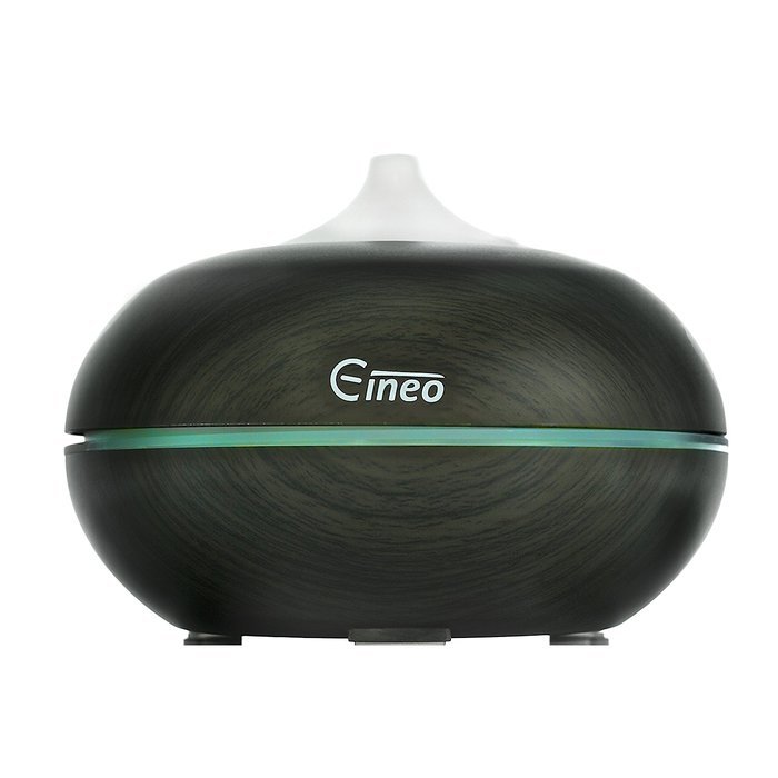 Essential Oil Aromatherapy Diffuser by Eineo. 300ml Ultrasonic Quiet Cool Mist Humidifier with 12 Color LED Lights... N4