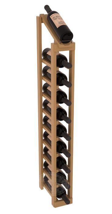 Wine Racks America Ponderosa Pine 1 Column 10 Row Display Top Kit. 13 Stains to Choose From! N4