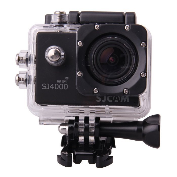 US Stock SJCAM SJ4000 WIFI Full HD Waterproof Action Helmet Camera Black