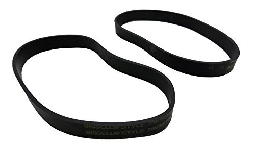 BISSELL Style 7/9/10 Replacement Belts, 6 pack (12 belts), 32074