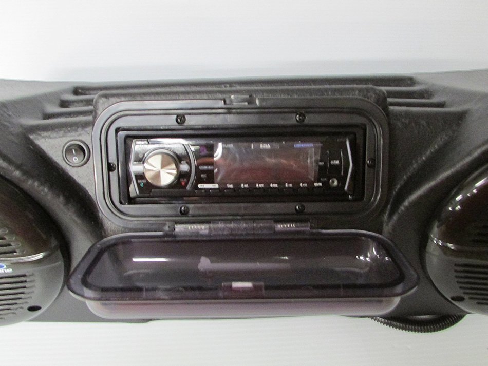 SD ATVBBT2B -ATV Four Wheeler Stereo System Bluetooth (2-6.5" marine speakers) N2
