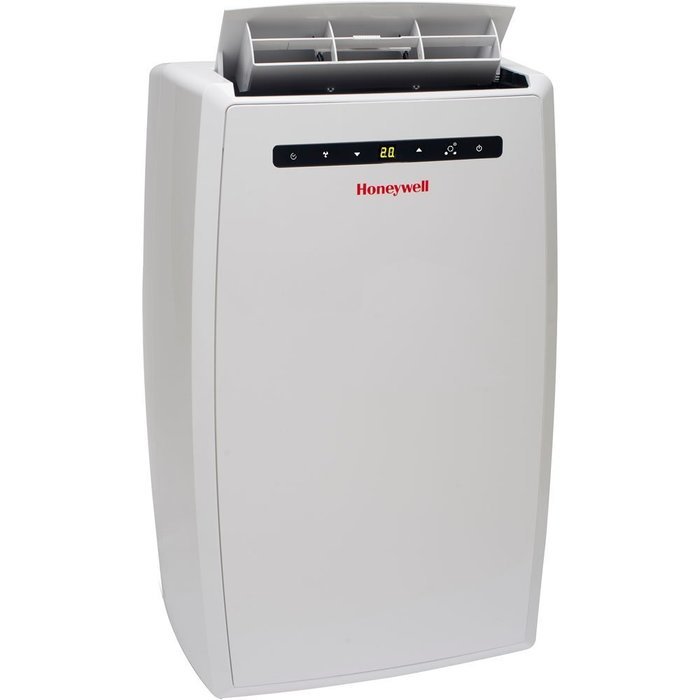 Honeywell MN10CESWW 10,000 BTU Portable Air Conditioner with Remote Control - White N5