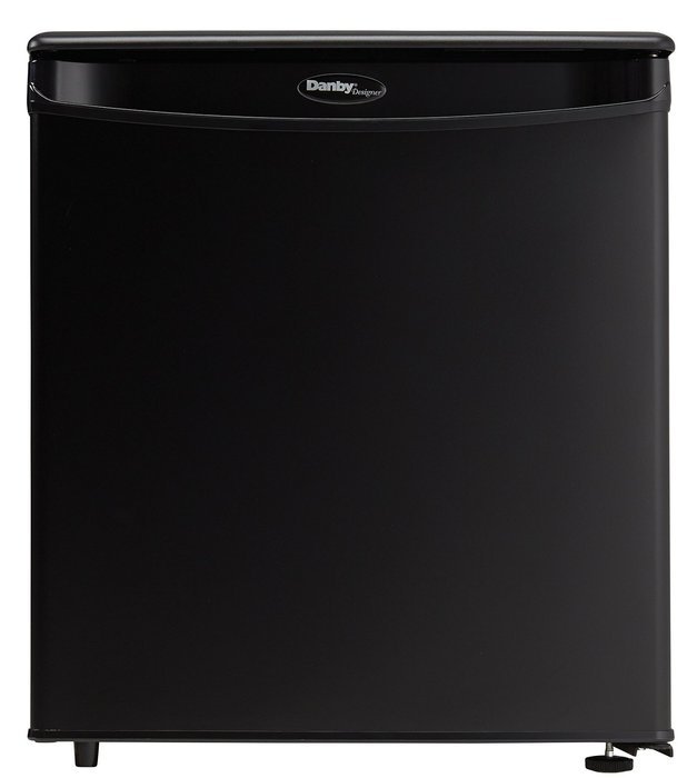 Danby Designer DAR026A1BDD Compact All Refrigerator, 2.6-Cubic Feet, Black N7