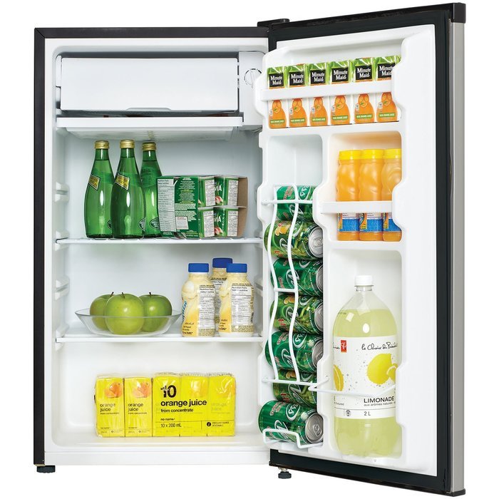 Danby Designer DAR026A1BDD Compact All Refrigerator, 2.6-Cubic Feet, Black N9