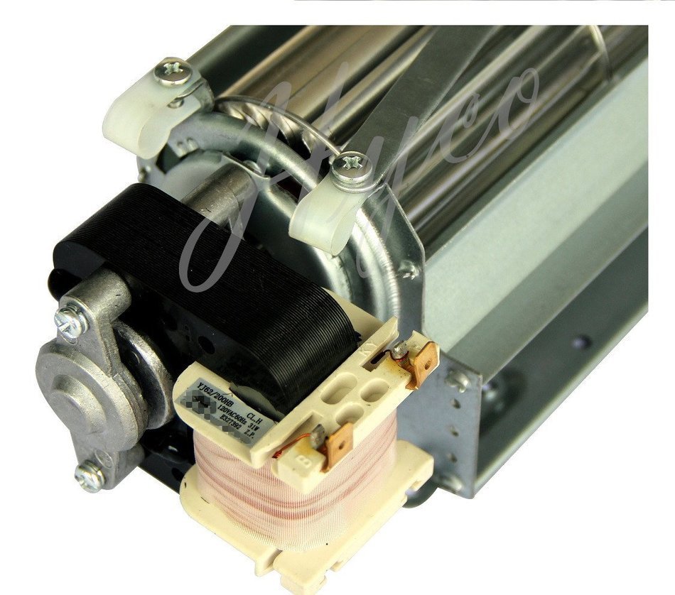 Hyco FBK-100, FBK-200, FBK-250, BLOT Replacement Fireplace Blower Fan UNIT compatible with Lennox, Superior, Hunter... N2