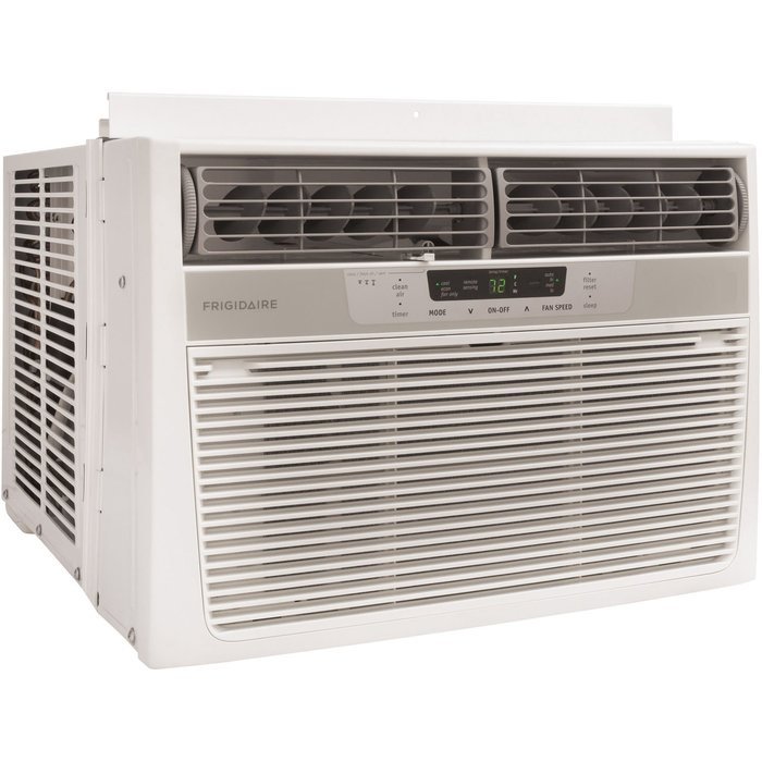 Frigidaire FRA105CV1 10,000 BTU 115V Window-Mounted Compact Air Conditioner with Full Function Remote Control N7