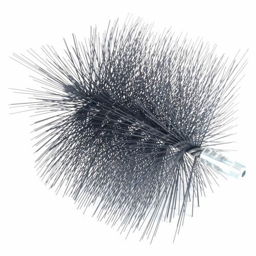 Rutland 16507 Chimney Sweep Square Wire Brush, 7" X 7"